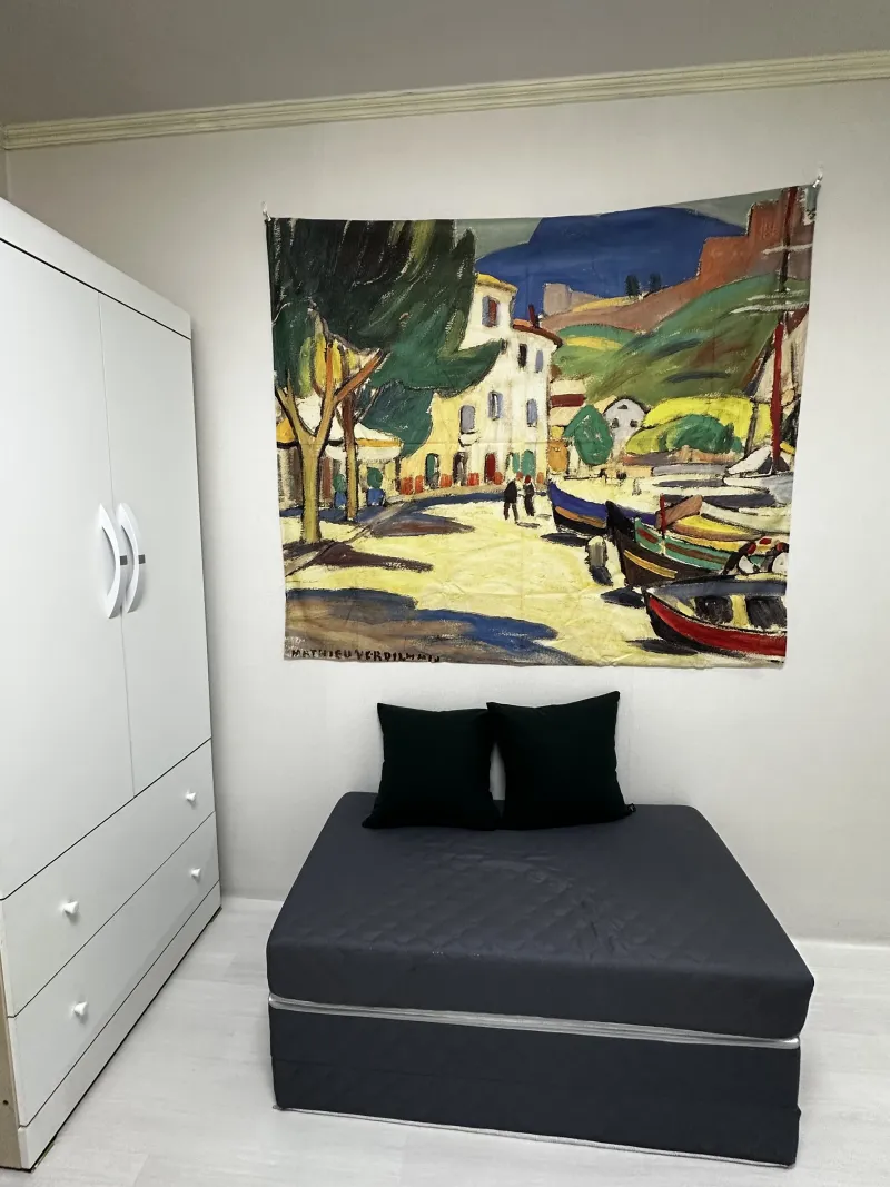 [Cheonan] 10-second walk from Bongmyeong Station, 2-minute walk from Soonchunhyang Hospital. A cozy and pretty room 2