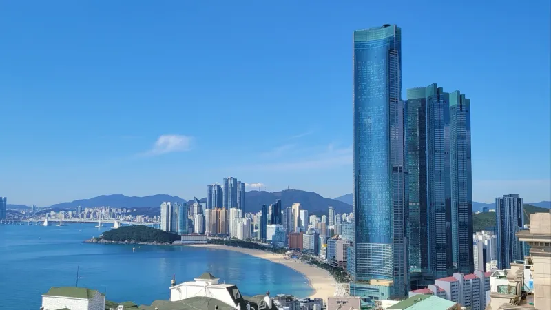 [Haeundae, Busan] Serenity Noeul A, Duplex Panoramic View Haeundae/Gwangan Bridge 24