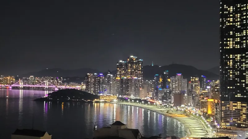 [Haeundae, Busan] Serenity Noeul B, Duplex Panoramic View Haeundae/Gwangan Bridge 23