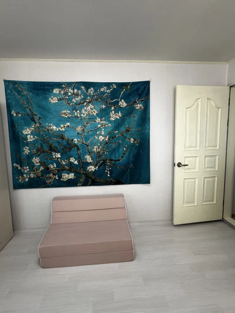 [Cheonan] Spacious and pretty room, 10-second walk from Bongmyeong Station and 2-minute walk from Soonchunhyang Hospital 5