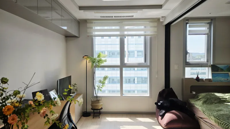 [Jongno, Seoul] Newly built, fully furnished, large room, 3 seconds from Dongmyo Station and 3 minutes from Dongdaemun 13
