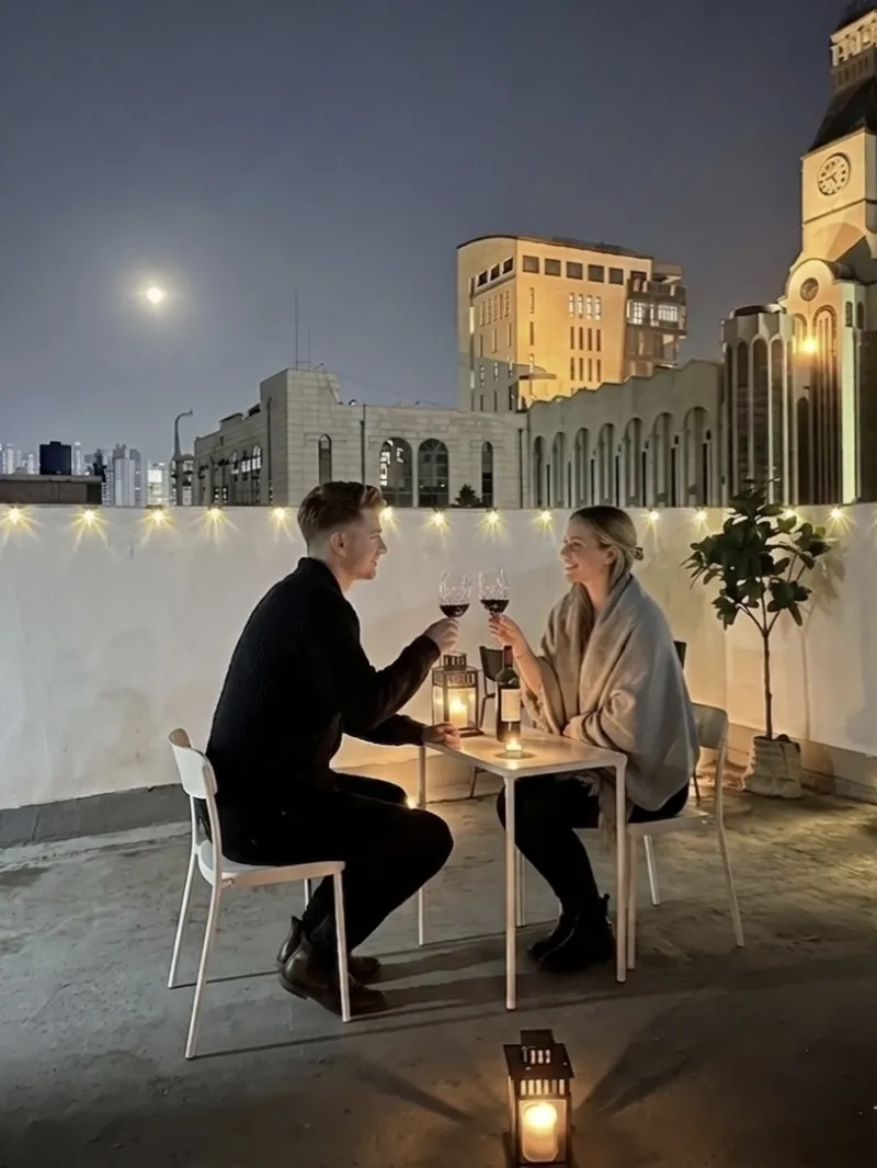 [Jung-gu, Daegu] Daegu Month-long Stay [Private Rooftop] 21