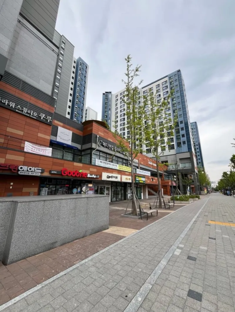 [Dong-gu, Daegu] Two-room apartment, 3-minute walk from Dongdaegu Station 13