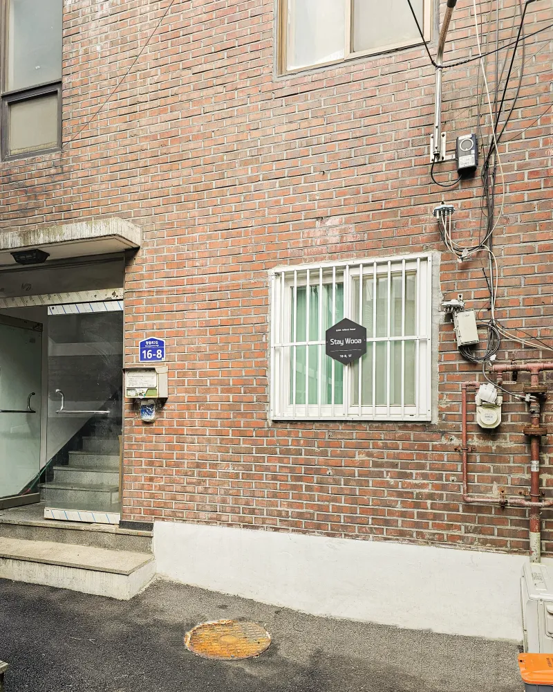 [Dongdaemun, Seoul] 3-room accommodation on the 1st floor, 5-minute walk from Dapsimni Station 27