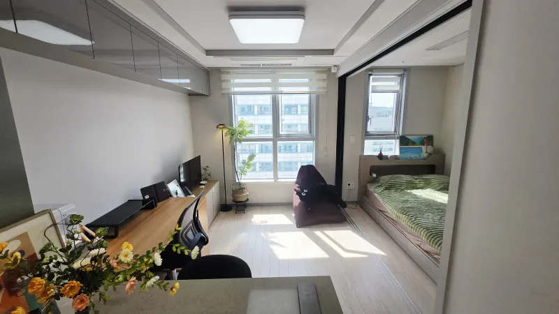 [Jongno, Seoul] Newly built, fully furnished, large room, 3 seconds from Dongmyo Station and 3 minutes from Dongdaemun 10