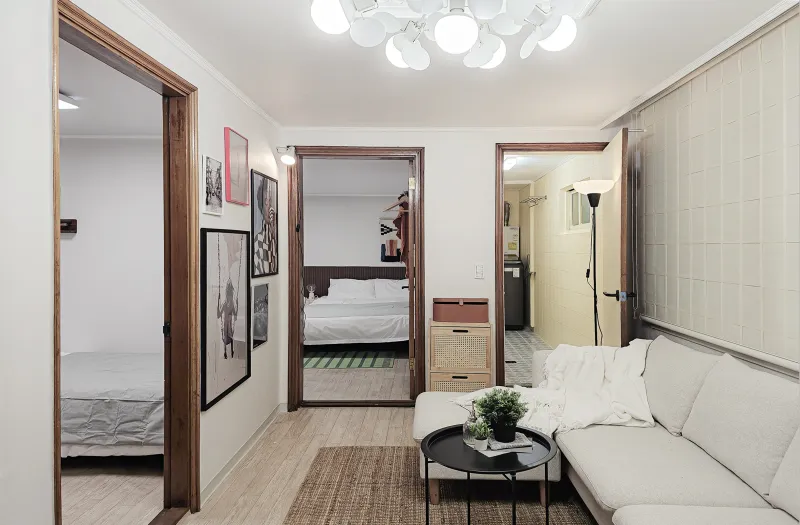 [Dongdaemun, Seoul] 3-room accommodation on the 1st floor, 5-minute walk from Dapsimni Station 33