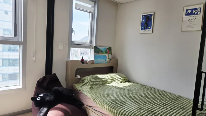 [Jongno, Seoul] Newly built, fully furnished, large room, 3 seconds from Dongmyo Station and 3 minutes from Dongdaemun 5