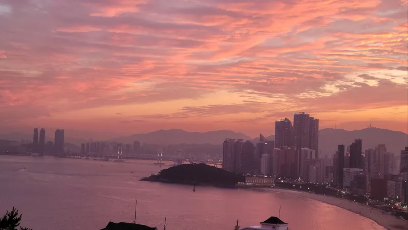 [Haeundae, Busan] Serenity Noeul A, Duplex Panoramic View Haeundae/Gwangan Bridge 26