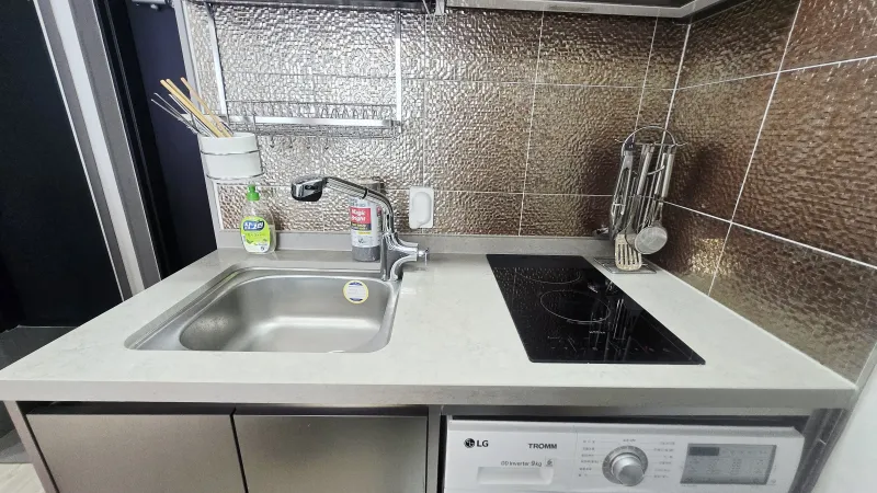 [Jongno, Seoul] Newly built, fully furnished, large room, 3 seconds from Dongmyo Station and 3 minutes from Dongdaemun 40