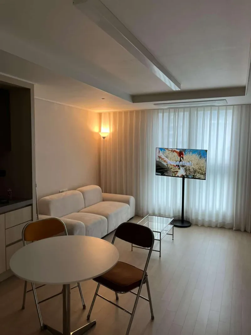 [Dong-gu, Daegu] Two-room apartment, 3-minute walk from Dongdaegu Station 10