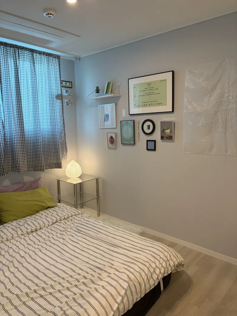 [Gwangjin, Seoul] 7-minute walk from Konkuk Univ. Station, Seongsu-dong, Two-Room Detached House, Fully Furnished 12