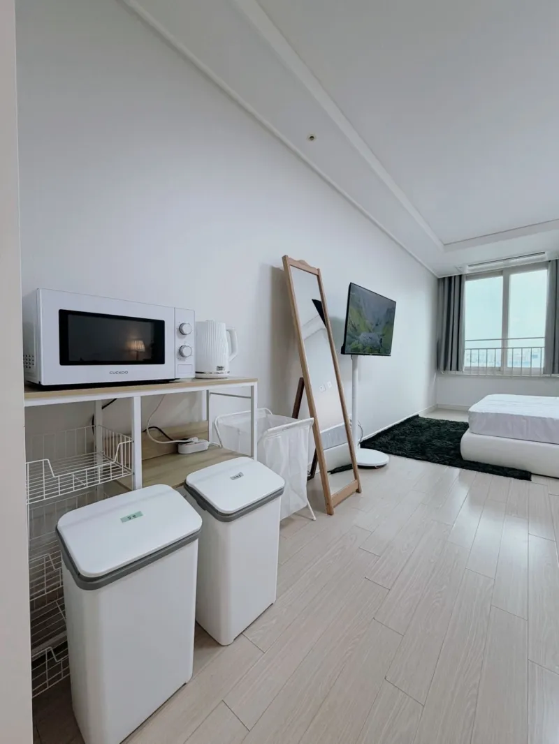 [Namdong, Incheon] Spacious and clean studio apartment in Namdong Industrial Complex 5