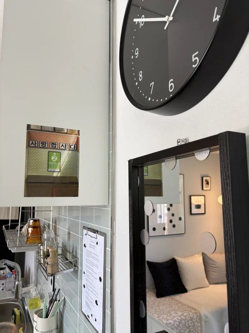 [Gwangjin, Seoul] 7-minute walk from Konkuk Univ. Station, Seongsu-dong, Two-Room Detached House, Fully Furnished 23