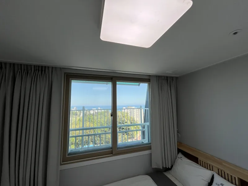 [Gangneung] Ocean view from the penthouse terrace/5 min walk from Sacheonjin Beach/Comfy Gangneung 1 6