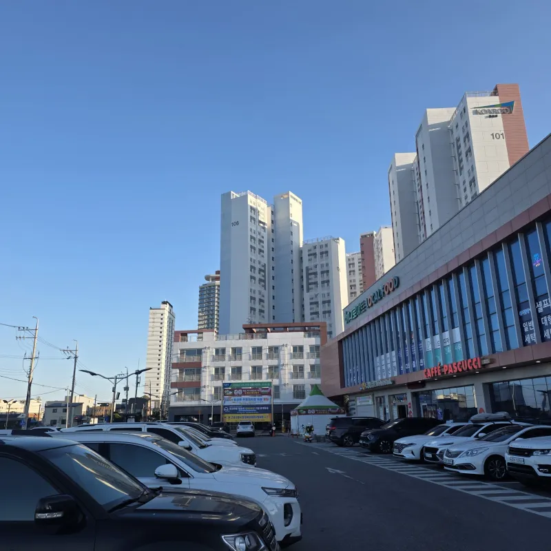 [Goseong][Goseong-gun, Gangwon-do] Workcation & Month-long Stay / 12th-floor Ocean View Stylish Accommodation 48