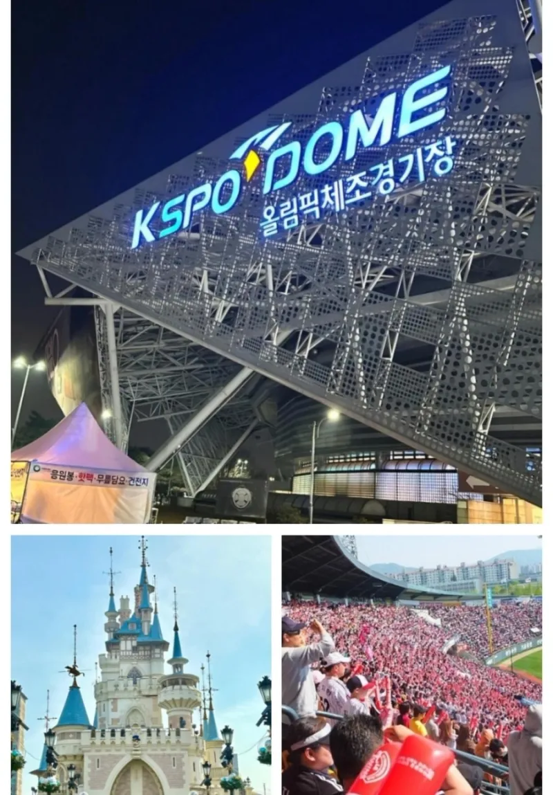 [Songpa, Seoul] Long-term Stay Discount / Songnidan-gil / 3 or more people / Seokchon Lake / Lotte World / Line 9 Songpa 44