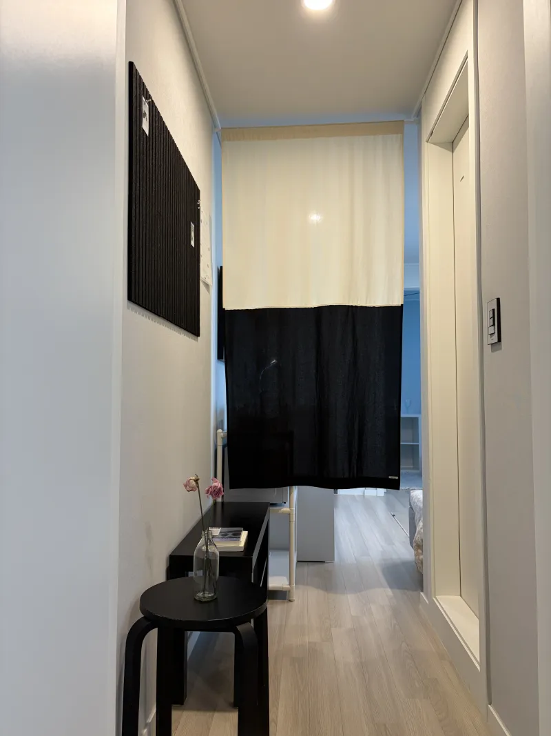 [Gwangjin, Seoul] 7-minute walk from Konkuk Univ. Station, Seongsu-dong, Two-Room Detached House, Fully Furnished 27