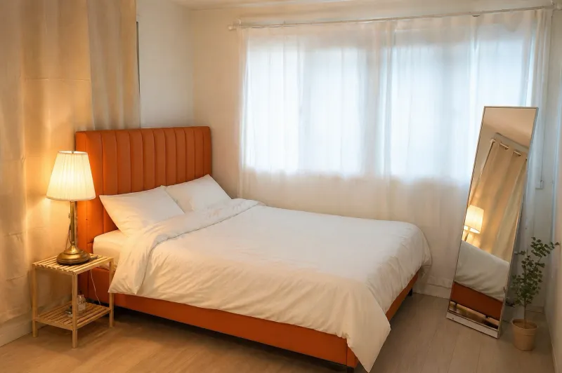 [Jung-gu, Daegu] 2 mins from Kyungpook National University Hospital ♡ Dongseong-ro Gyo-dong Three-room Fully Furnished 2