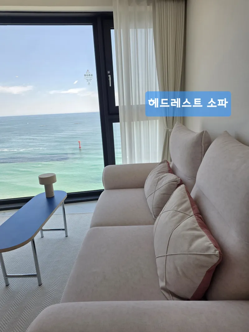 [Goseong][Goseong-gun, Gangwon-do] Workcation & Month-long Stay / 12th-floor Ocean View Stylish Accommodation 19