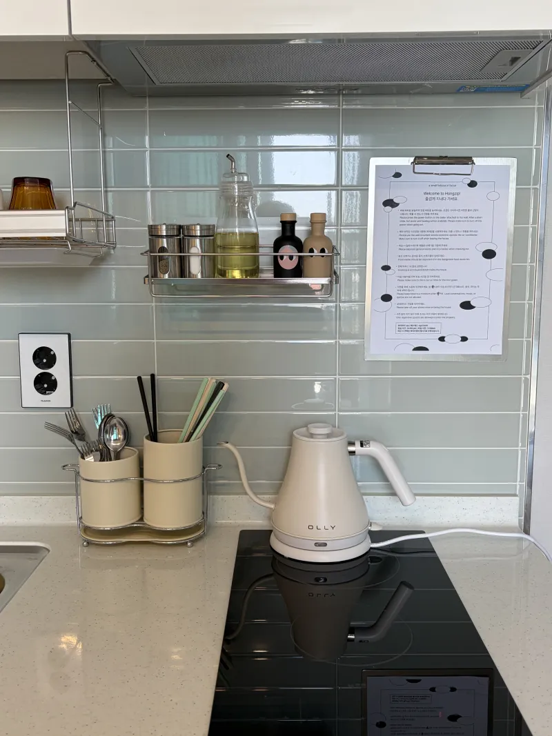 [Gwangjin, Seoul] 7-minute walk from Konkuk Univ. Station, Seongsu-dong, Two-Room Detached House, Fully Furnished 32