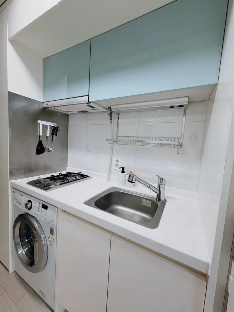 [Namdong, Incheon] Spacious and clean studio apartment in Namdong Industrial Complex 9
