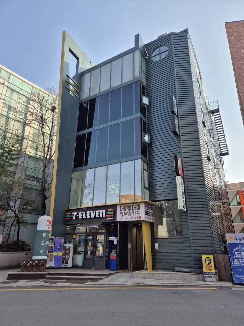 [Jongno, Seoul] Daehakro Full-option Room 309, 1 minute walk from Hyehwa Station, Seoul National University Hospital Sungkyunkwan Shuttle 33