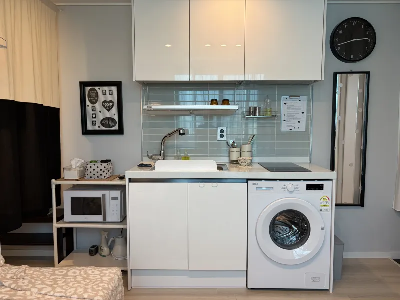 [Gwangjin, Seoul] 7-minute walk from Konkuk Univ. Station, Seongsu-dong, Two-Room Detached House, Fully Furnished 29
