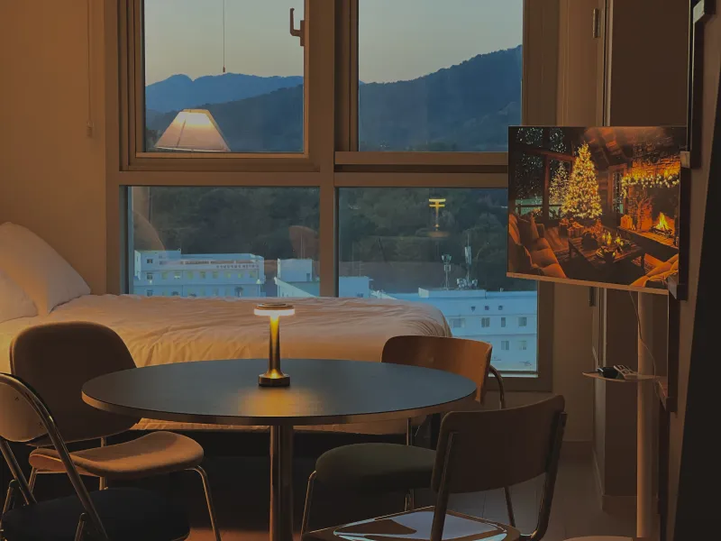 [Changwon] Changwon Jungang Station/Hanmaeum Hospital/Changwon National University 4-person duplex, fully furnished 2