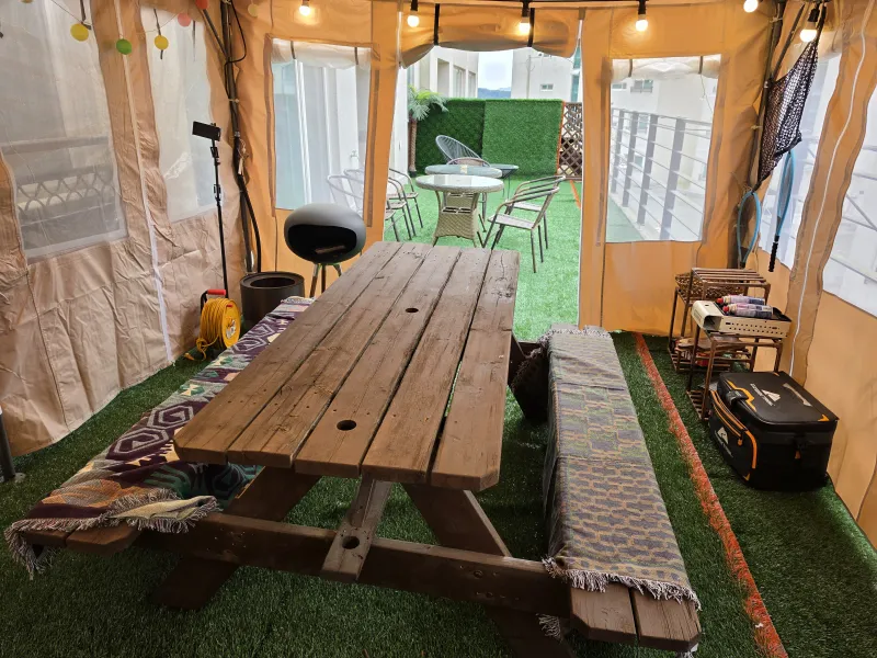 [Geoje] Our spacious house with a terrace 20