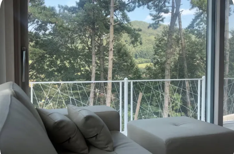 [Namhae][Namhae-gun, Gyeongsangnam-do] Cypress Forest House 14