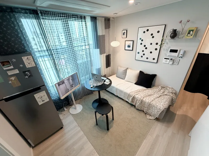 [Gwangjin, Seoul] 7-minute walk from Konkuk Univ. Station, Seongsu-dong, Two-Room Detached House, Fully Furnished 7