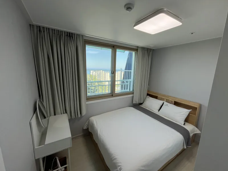 [Gangneung] Ocean view from the penthouse terrace/5 min walk from Sacheonjin Beach/Comfy Gangneung 1 2