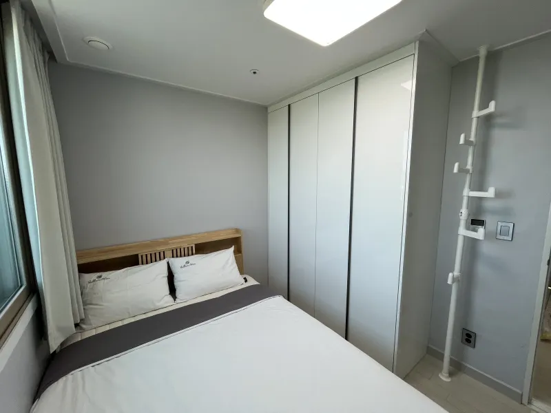 [Gangneung] Ocean view from the penthouse terrace/5 min walk from Sacheonjin Beach/Comfy Gangneung 1 3