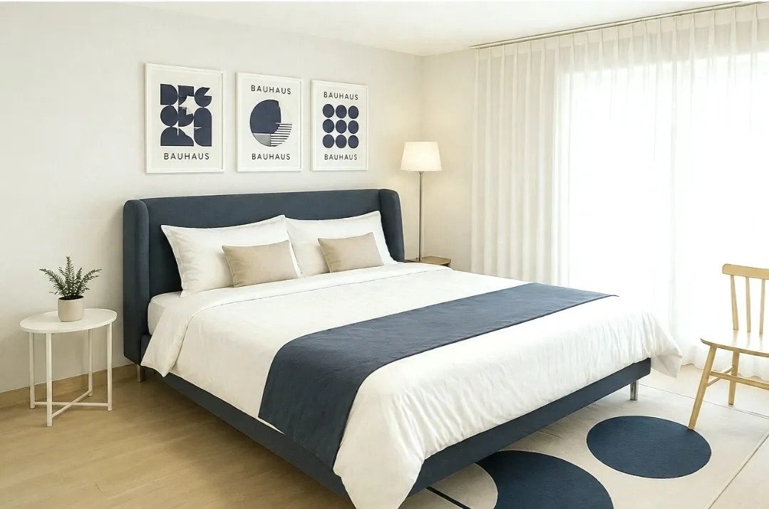 One-Bedroom in Dalseo, Daegu — 63m², sleeps 3, 1 bath