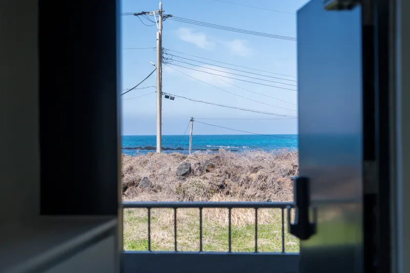 [Jocheon, Jeju][Jeju Jocheon Room 301] Quiet private house with ocean view in Bukchon 13