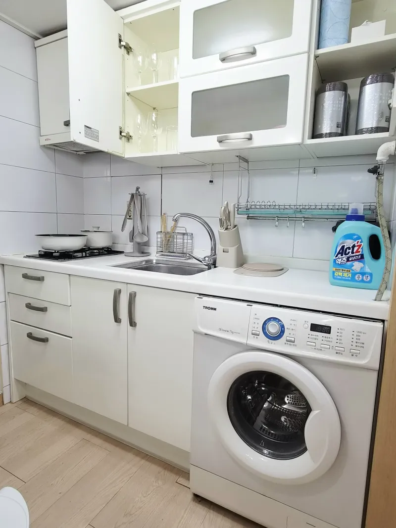 [Seongnam][Seongnam, Gyeonggi-do] Connected to Migeum Station / 2 Beds / 4 People / Parking 14