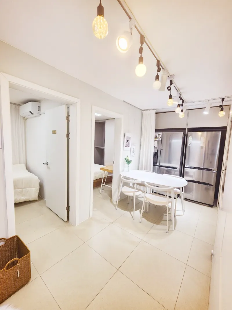 [Yongsan, Seoul] Seoul Station Namsan Myeongdong Namdaemun Gwanghwamun 1F Ondol Two-Room Fully-Optioned 43