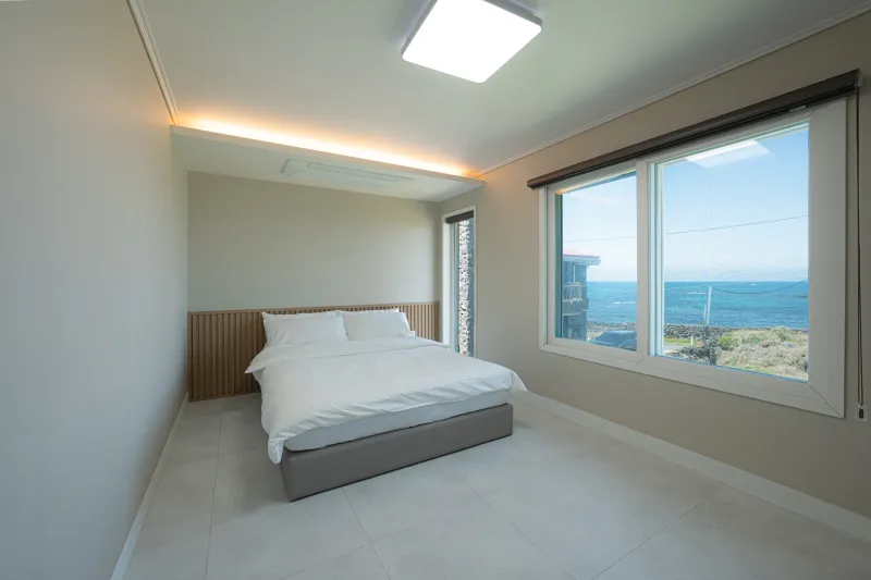 [Jocheon, Jeju][Jeju Jocheon Room 302] Quiet private house with ocean view in Bukchon 2