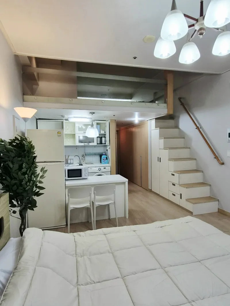 [Seongnam][Seongnam, Gyeonggi-do] Connected to Migeum Station / 2 Beds / 4 People / Parking 6