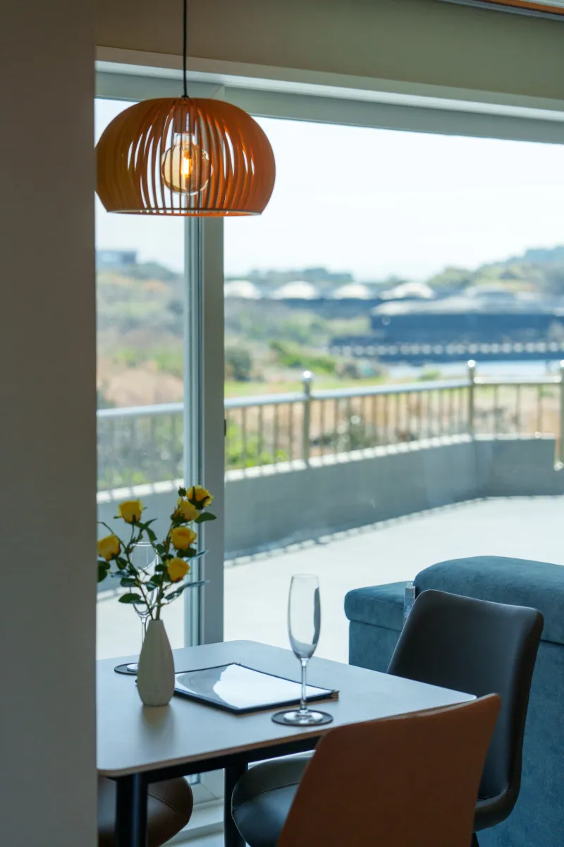 [Jocheon, Jeju][Jeju Jocheon Room 302] Quiet private house with ocean view in Bukchon 10