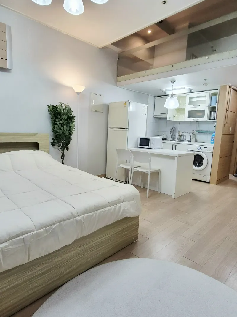[Seongnam][Seongnam, Gyeonggi-do] Connected to Migeum Station / 2 Beds / 4 People / Parking 5