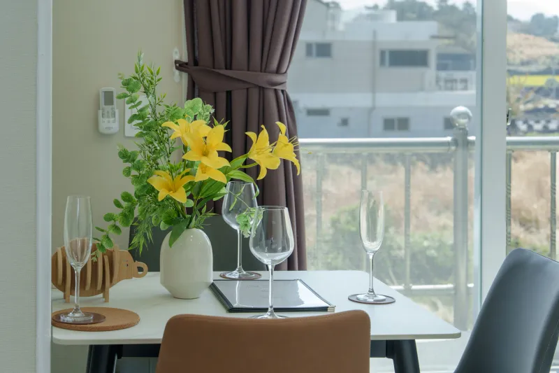 [Jocheon, Jeju][Jeju Jocheon Room 301] Quiet private house with ocean view in Bukchon 9