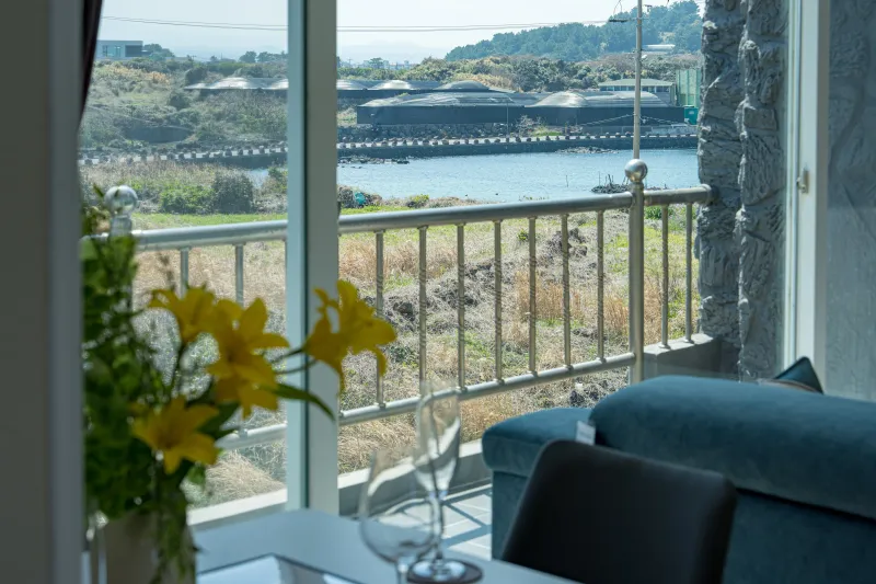 [Jocheon, Jeju][Jeju Jocheon Room 301] Quiet private house with ocean view in Bukchon 10