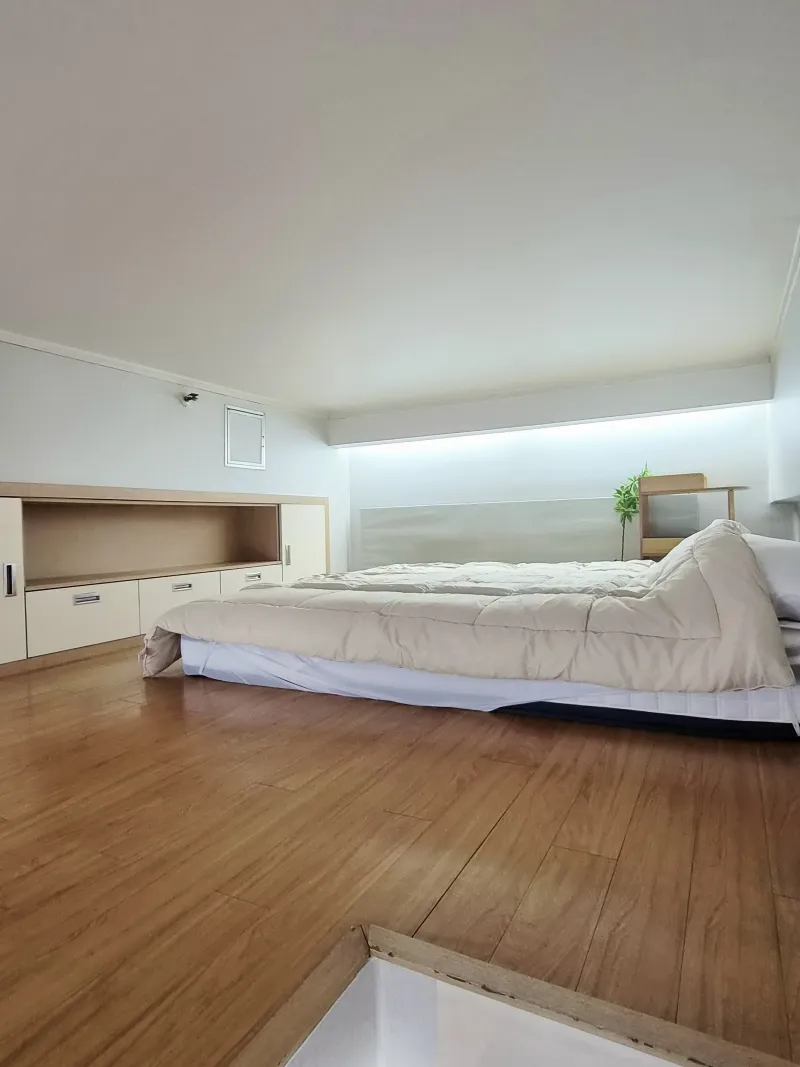 [Seongnam][Seongnam, Gyeonggi-do] Connected to Migeum Station / 2 Beds / 4 People / Parking 7