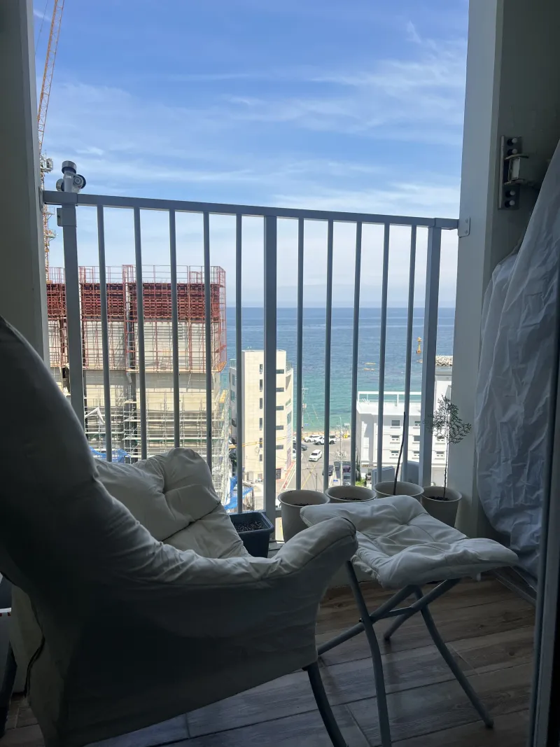 [Gangneung][Gangneung-si, Gangwon-do] Yeongjin / 1.5-room apartment, 1-minute walk from Yeongjin Beach 7