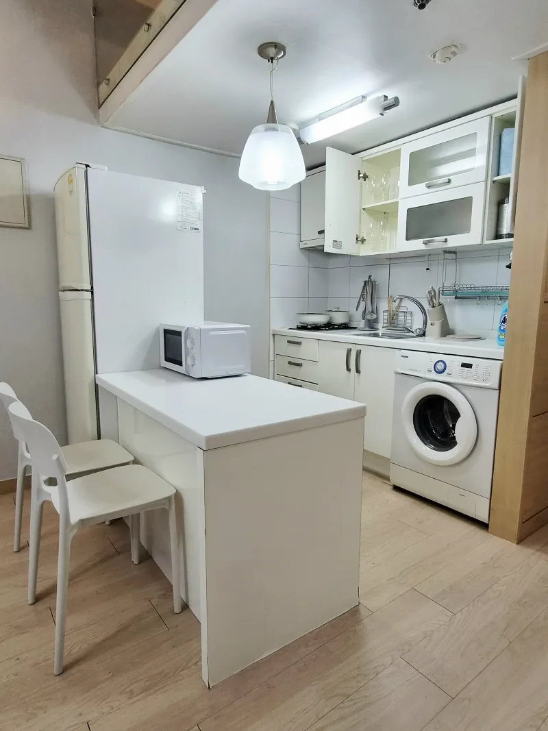 [Seongnam][Seongnam, Gyeonggi-do] Connected to Migeum Station / 2 Beds / 4 People / Parking 3
