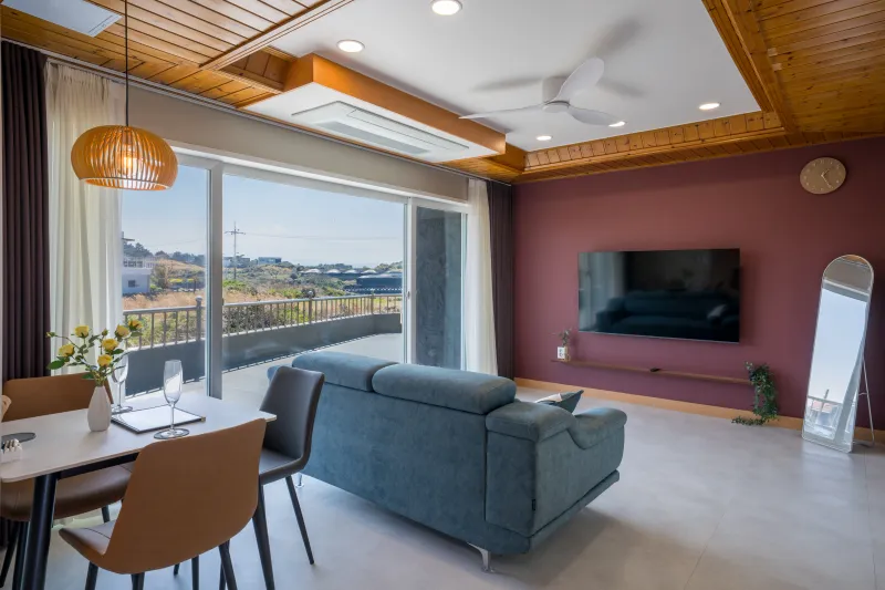 [Jocheon, Jeju][Jeju Jocheon Room 302] Quiet private house with ocean view in Bukchon 9