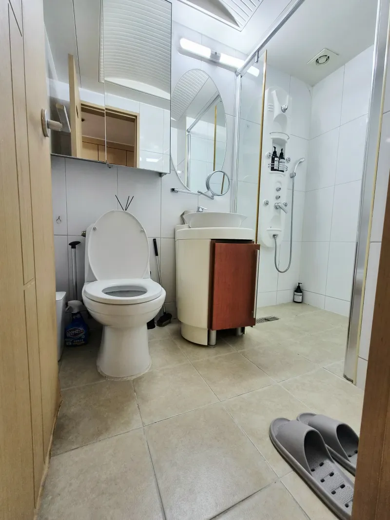 [Seongnam][Seongnam, Gyeonggi-do] Connected to Migeum Station / 2 Beds / 4 People / Parking 12