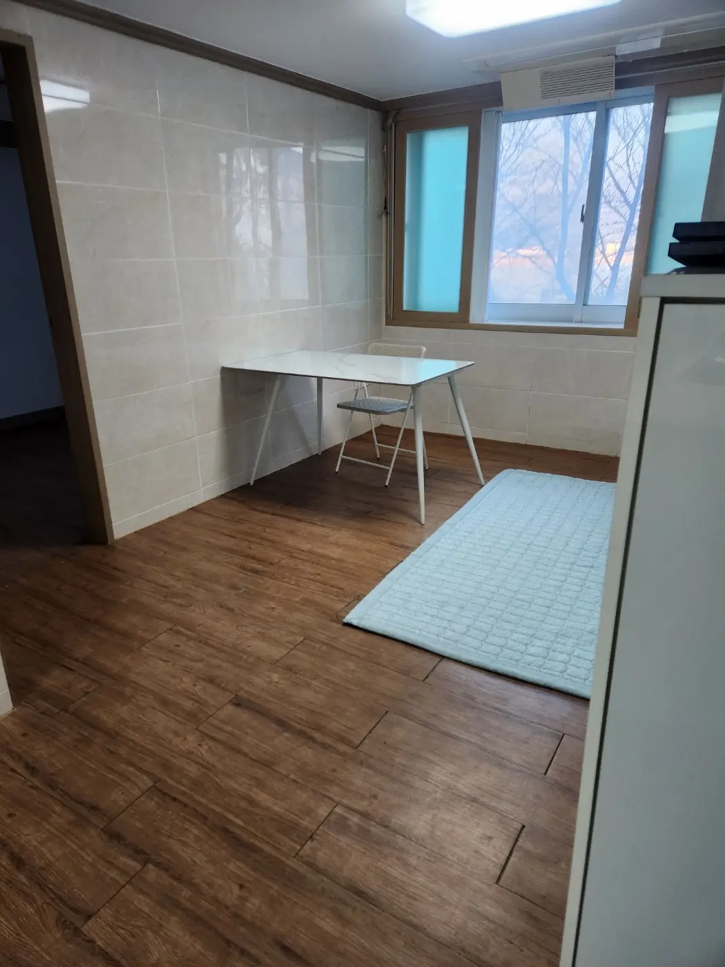 室内照片 2 - 【釜山】经济实惠的三室公寓(两间卧室,客厅),距金谷站仅5分钟路程,可长租或短租 (2室·最多3人)