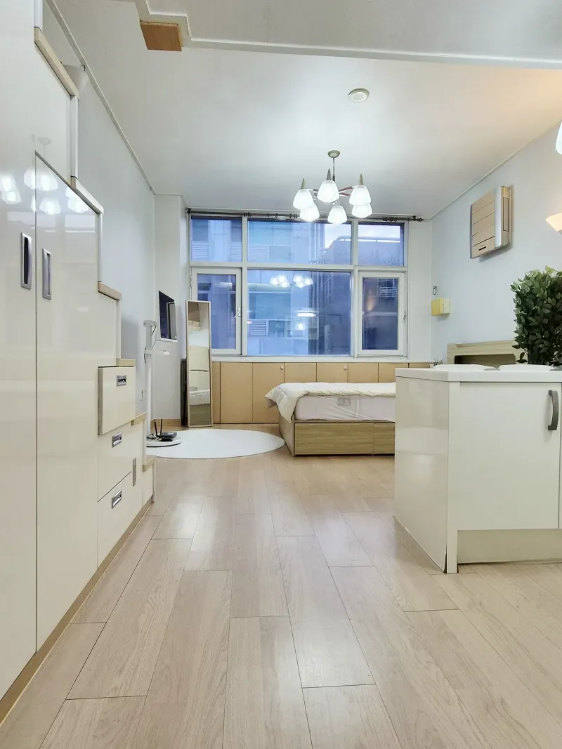 [Seongnam][Seongnam, Gyeonggi-do] Connected to Migeum Station / 2 Beds / 4 People / Parking 2